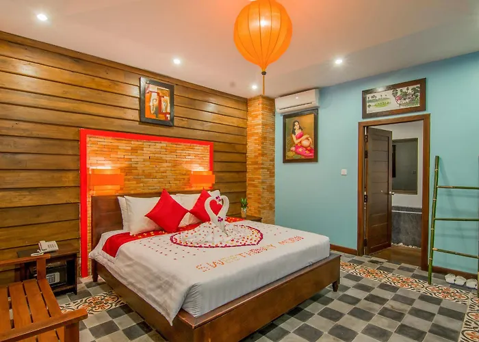 Hotel Suon Angkor Boutique Siem Reap