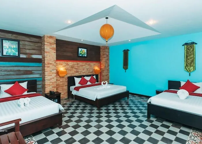 Suon Angkor Boutique 4* Siem Reap
